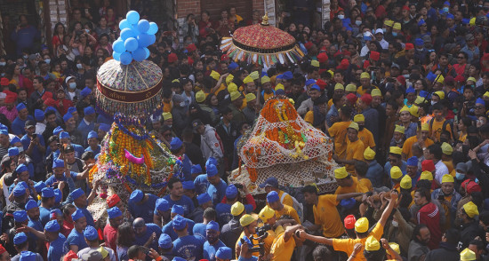 असनमा पाहाँ चह्रेको रौनक[तस्बिर/भिडियो]